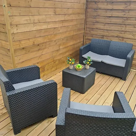 Be Zen O Bizet Sauna Fauteuil Massant Jardin * Le Bizet