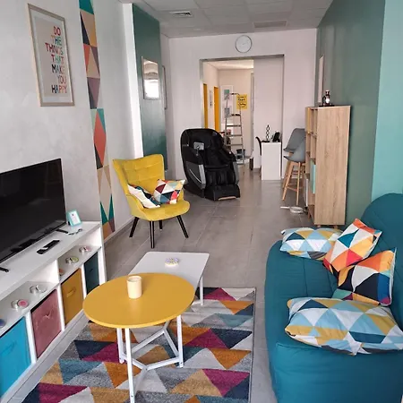 Be Zen O Bizet Sauna Fauteuil Massant Jardin Апартаменты Le Bizet