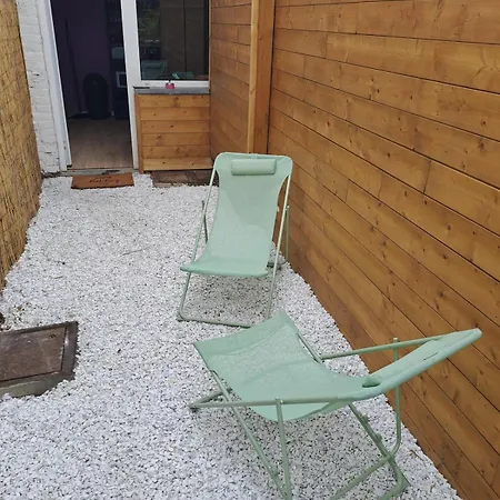 Be Zen O Bizet Sauna Fauteuil Massant Jardin Le Bizet