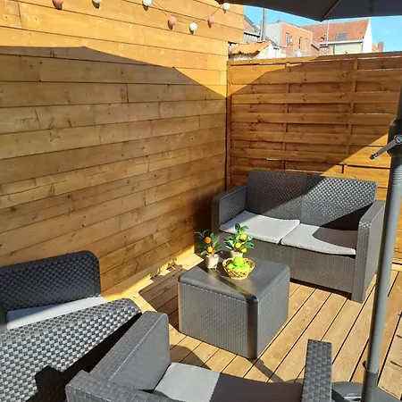 Be Zen O Bizet Sauna Fauteuil Massant Jardin