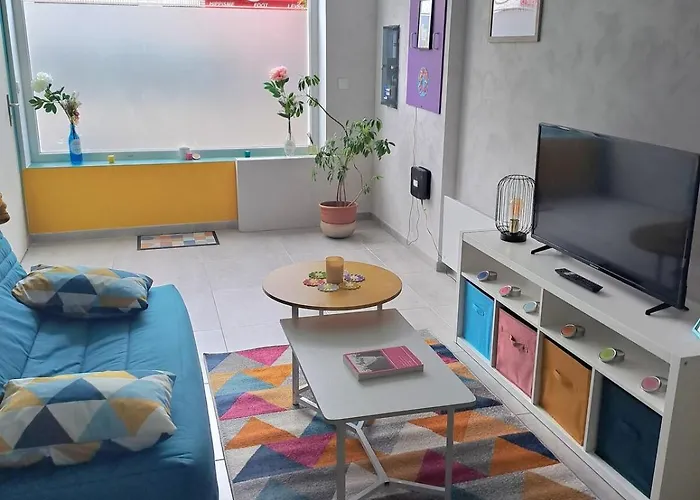 דירה Be Zen O Bizet Sauna Fauteuil Massant Jardin *