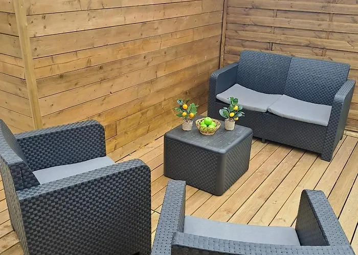 Be Zen O Bizet Sauna Fauteuil Massant Jardin * Le Bizet