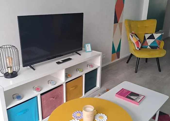 דירה Be Zen O Bizet Sauna Fauteuil Massant Jardin *