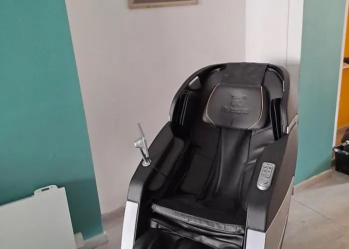 Be Zen O Bizet Sauna Fauteuil Massant Jardin